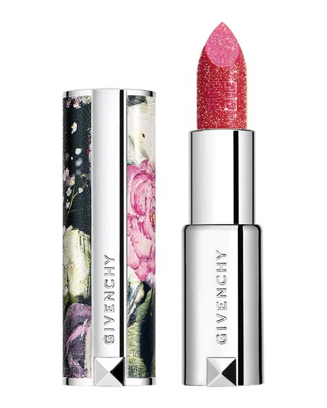 limited edition givenchy gardens le rouge metallic finish lipstick|givenchy rouge interdit lipstick.